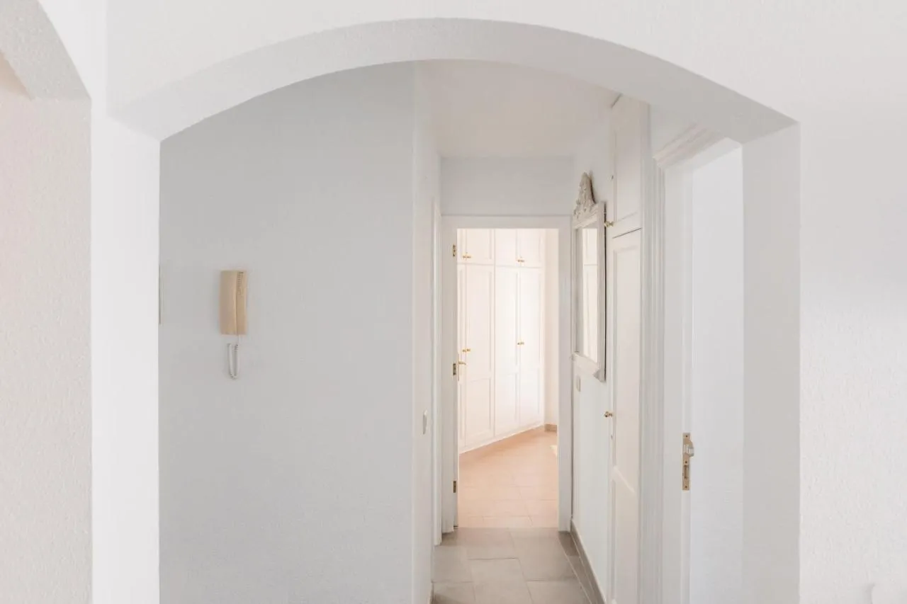 Homeforguest Apartamento Con Piscina A 50M Del Mar En La Caleta Costa Adeje  Hiszpania