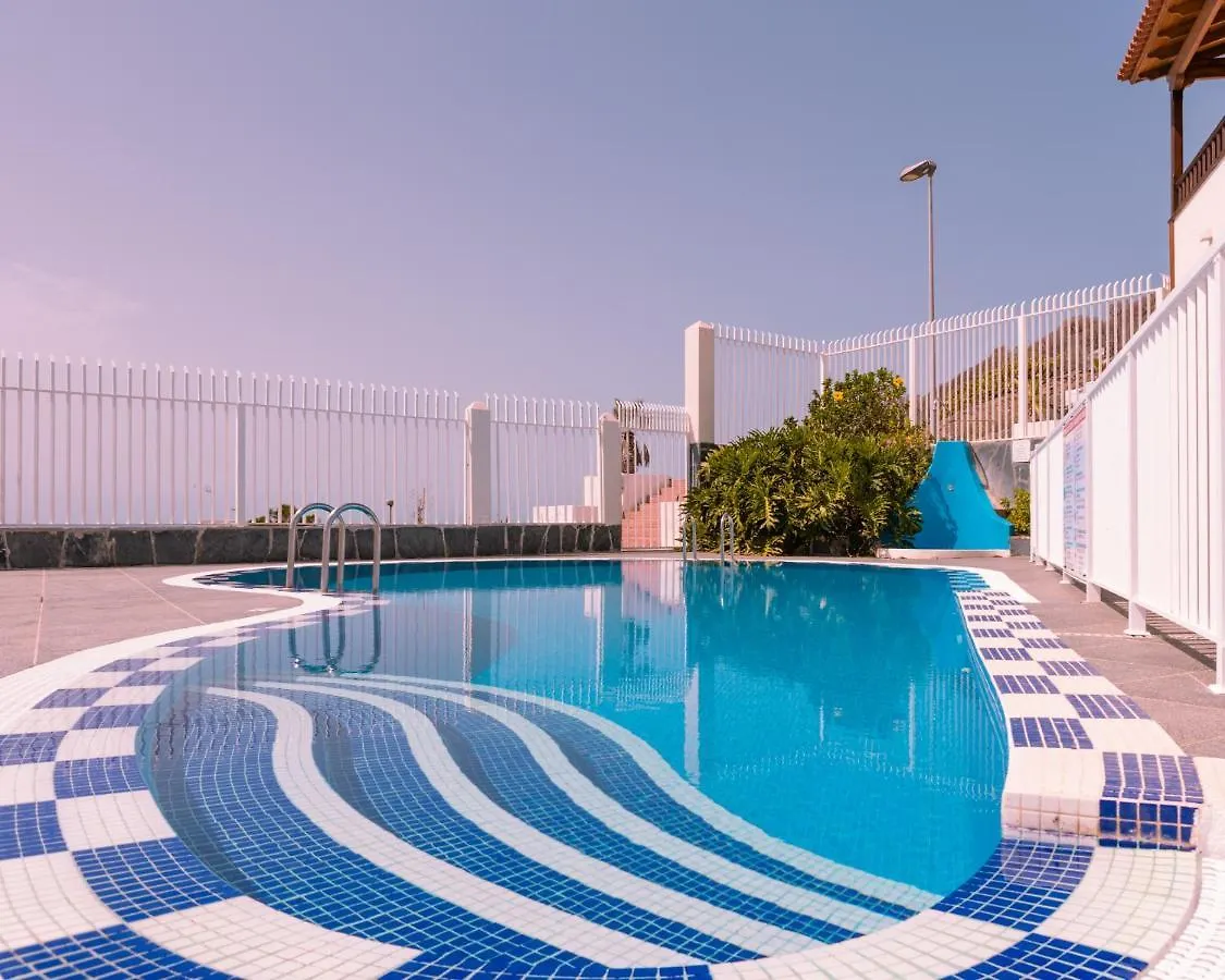 Homeforguest Apartamento Con Piscina A 50M Del Mar En La Caleta Costa Adeje  Apartament Costa Adeje (Tenerife)