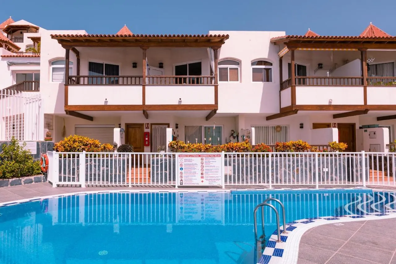 Homeforguest Apartamento Con Piscina A 50M Del Mar En La Caleta Costa Adeje  0*, Costa Adeje (Tenerife) Hiszpania